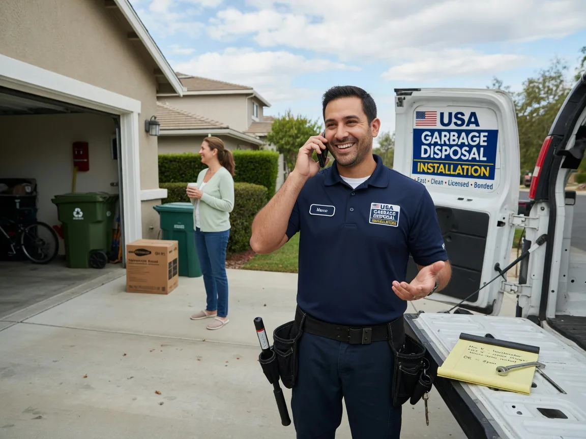 Garbage Disposal Replacement Lewis, IN FAQs